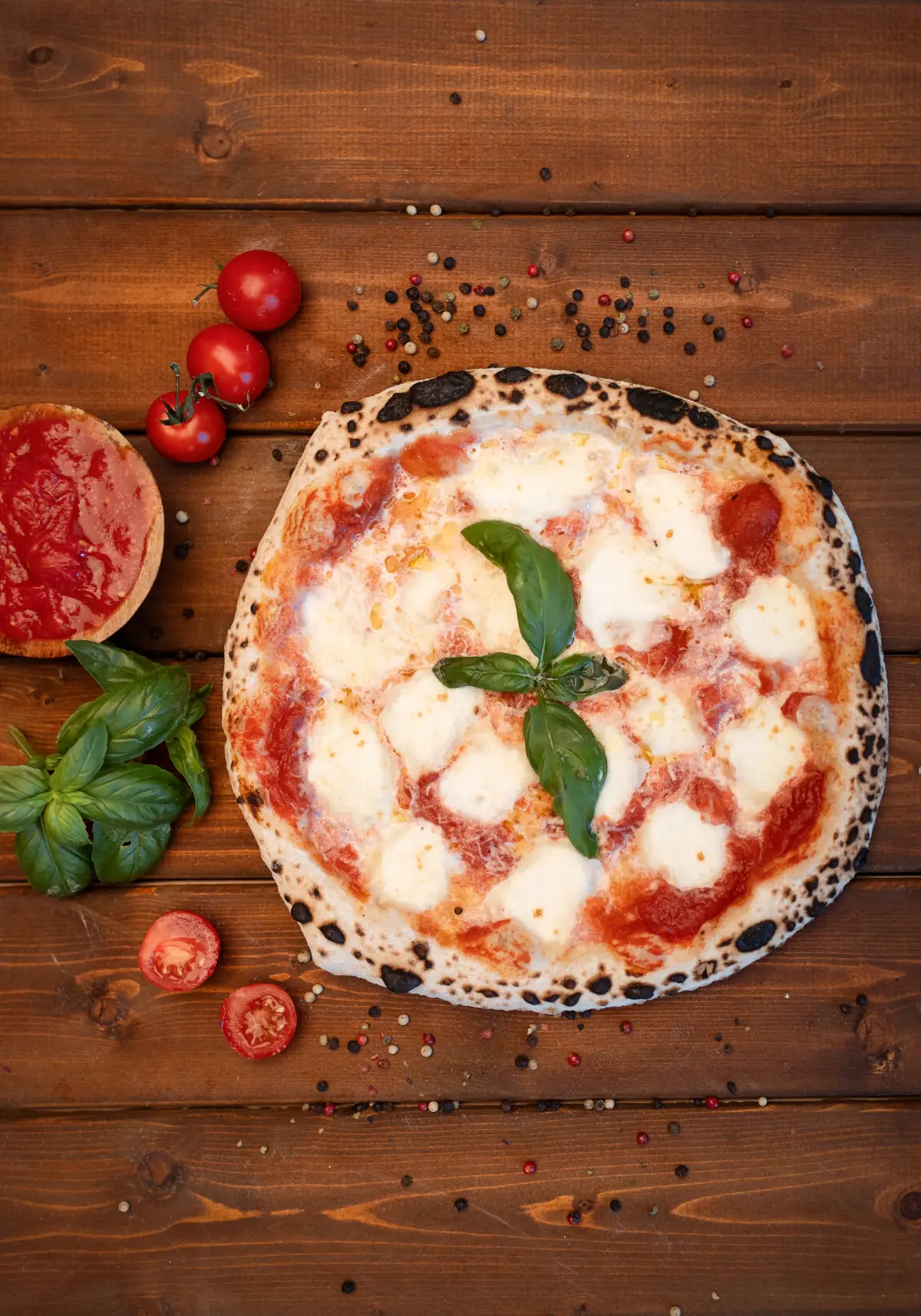 Ruckas muižas Trattoria ceptā pica