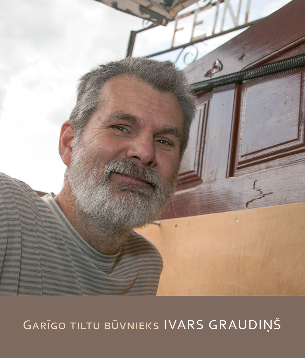 Garīgo tiltu būvnieks Ivars Graudiņš