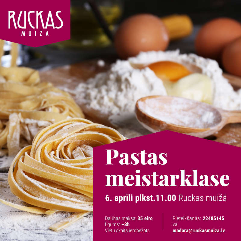 Pastas meistar­klase