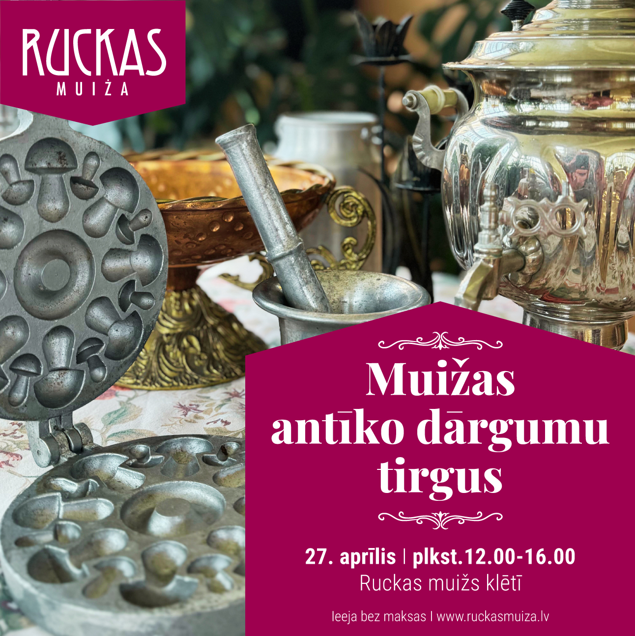 Muižas antīko dārgumu tirgus