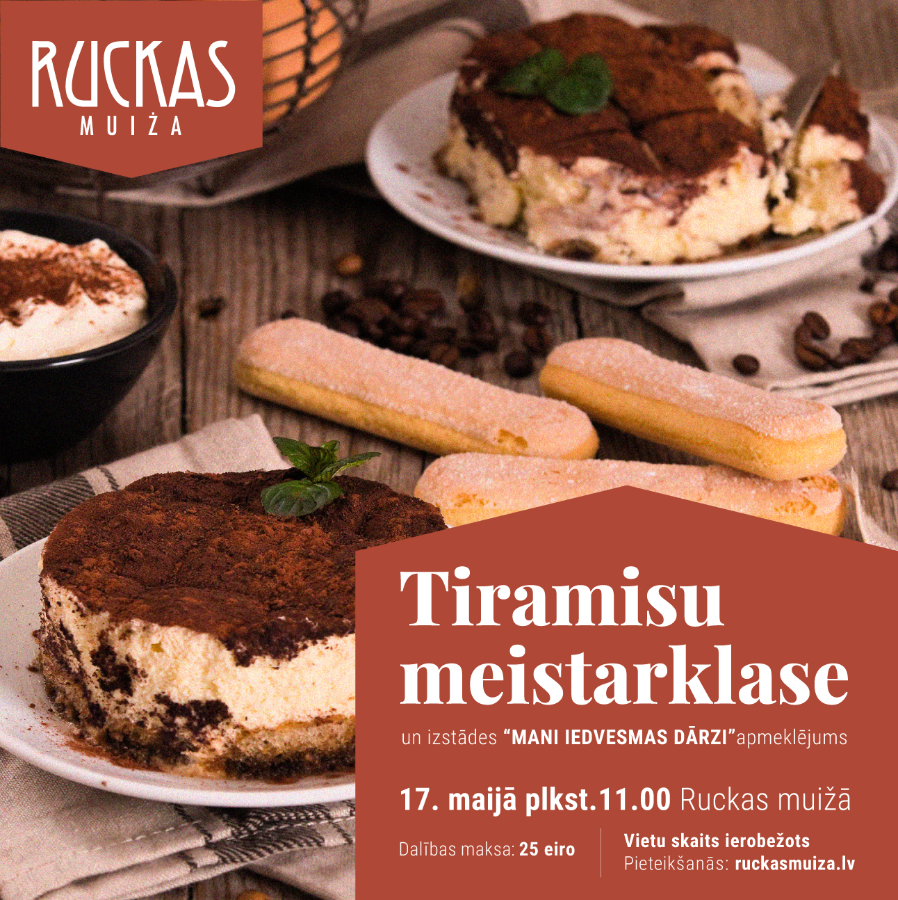 Tiramisu meistar­klase