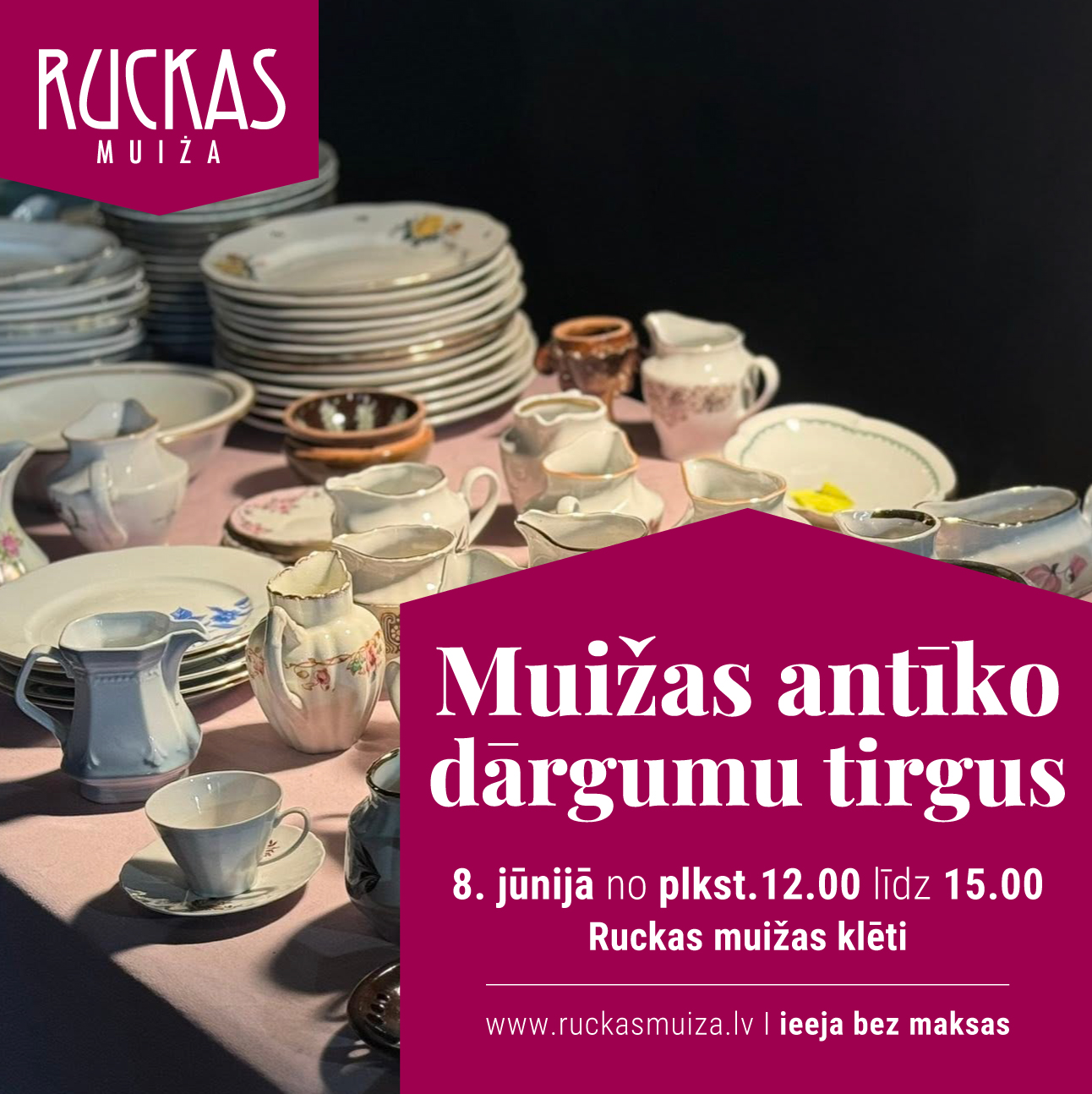 Muižas antīko dārgumu tirgus II